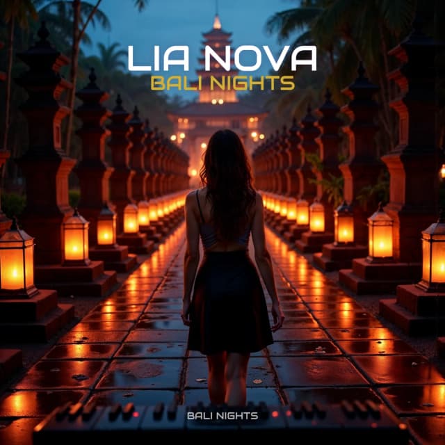 Bali Nights — Album Cover