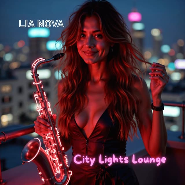 City Lights Lounge - Album Cover