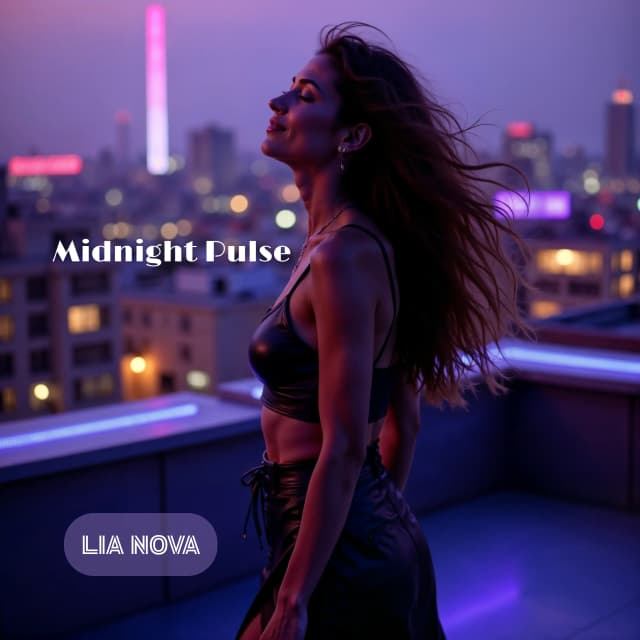 Midnight Pulse — Album Cover
