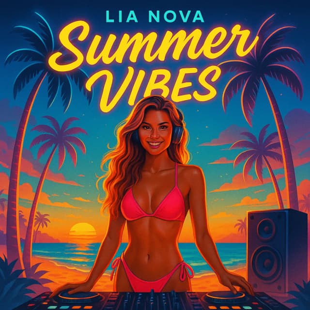Summer Vibes — Album Cover