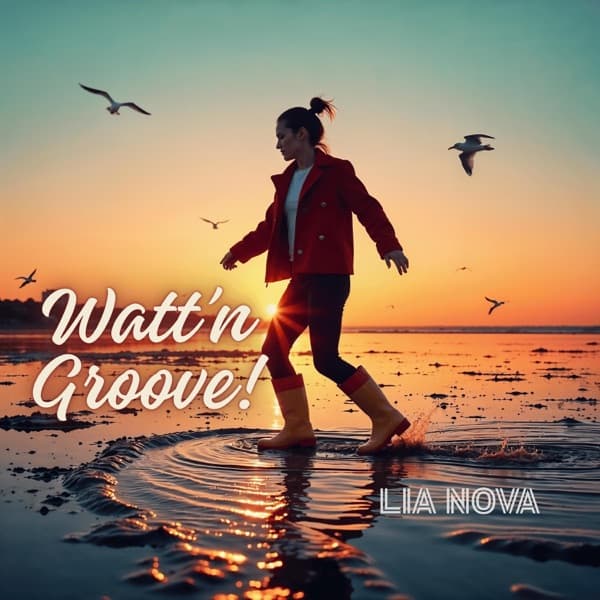 WATT'N GROOVE — Album Cover