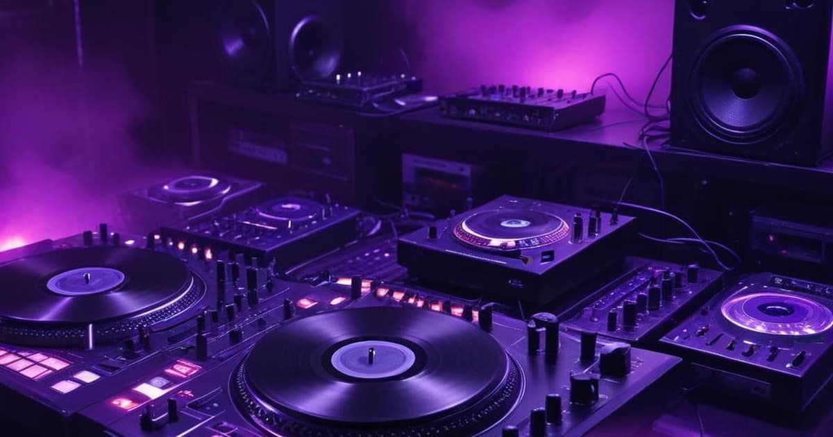 Lia Nova — Unsere DJane baut Ihren Sound