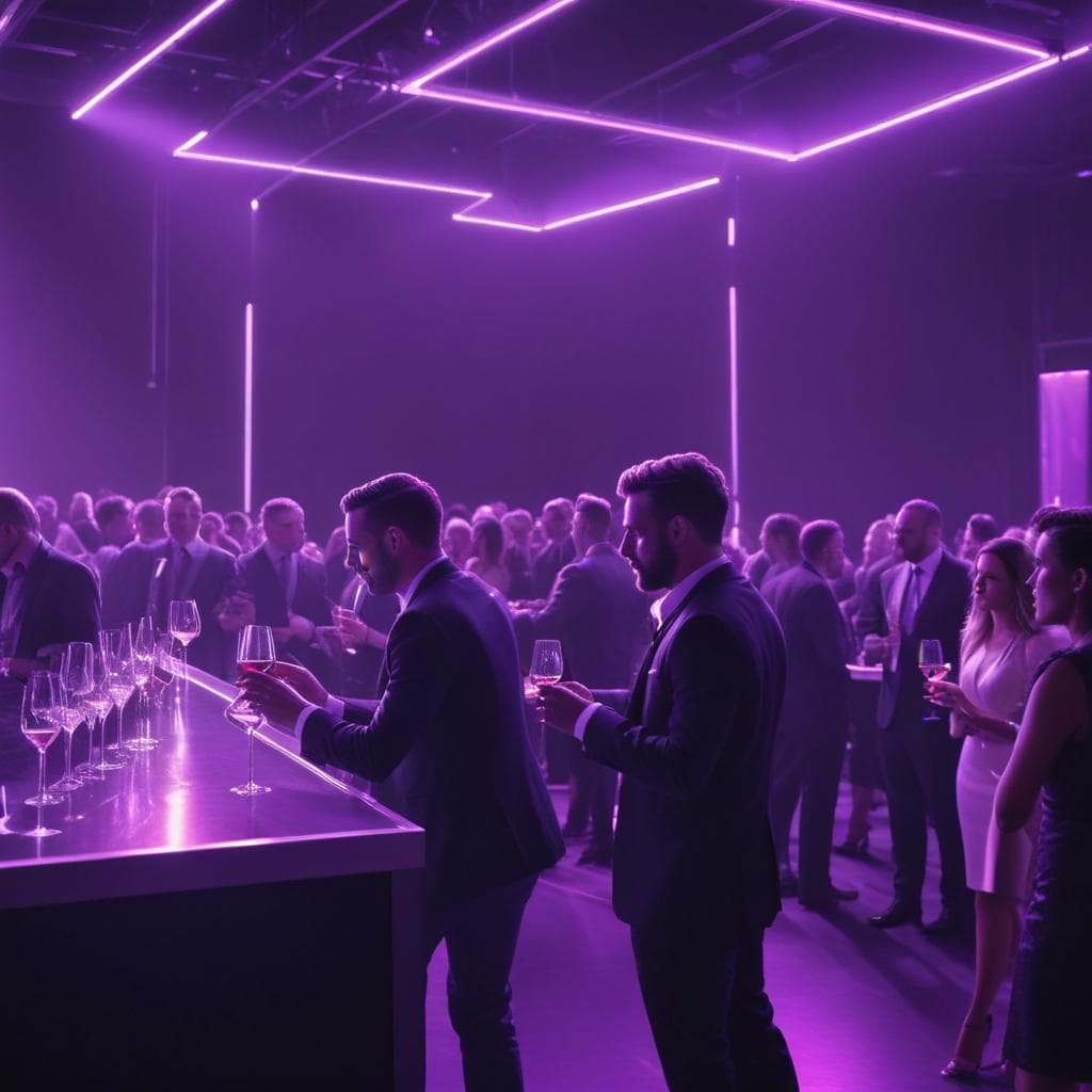 Musik für Messe-Afterparty & Networking-Events